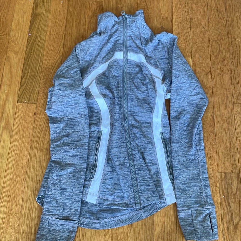 grey lululemon define jacket